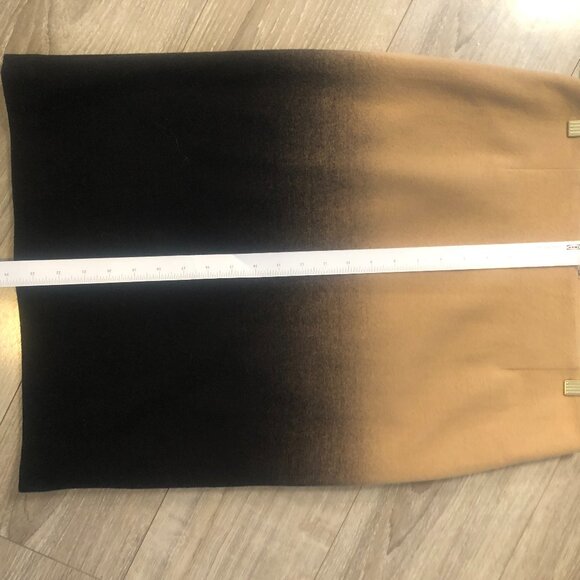 Anne Klein Wool Blend Midi Skirt - Picture 5 of 6